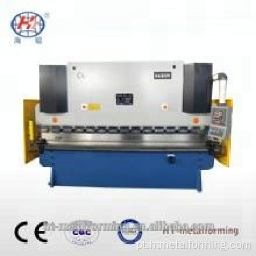WC67Y- 250/3200 Máquina de dobrar dobradeira hidráulica para dobradeira usada